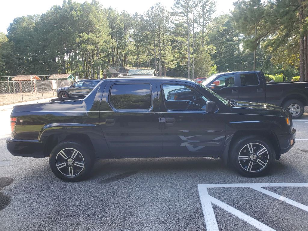 2014 Honda Ridgeline Image 8