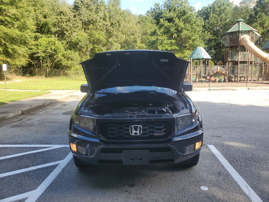 2014 Honda Ridgeline Image 18