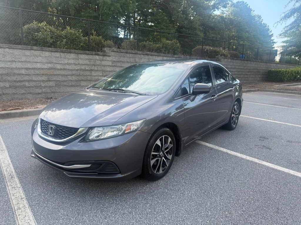 2015 Honda Civic Image 1