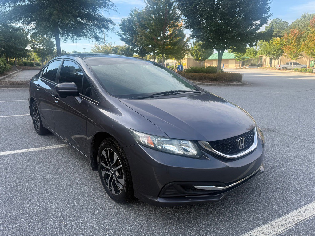 2015 Honda Civic Image 3