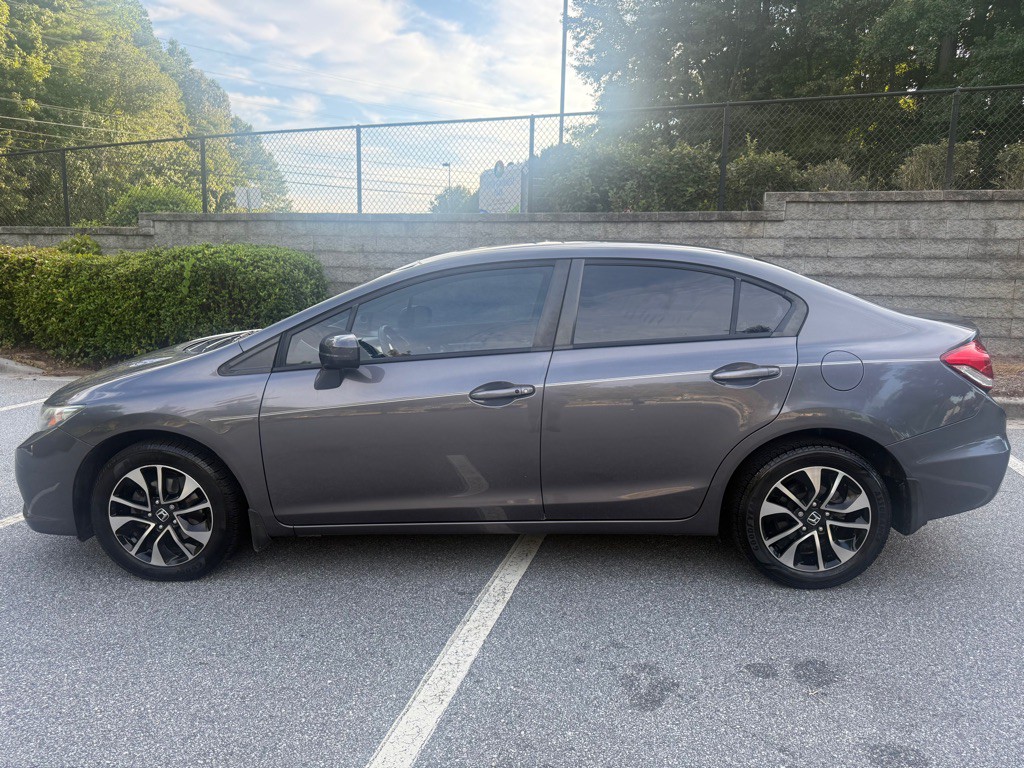 2015 Honda Civic Image 4