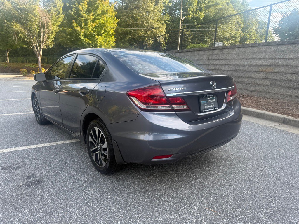 2015 Honda Civic Image 5