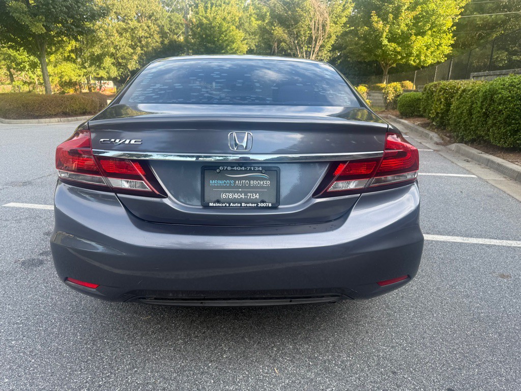 2015 Honda Civic Image 6