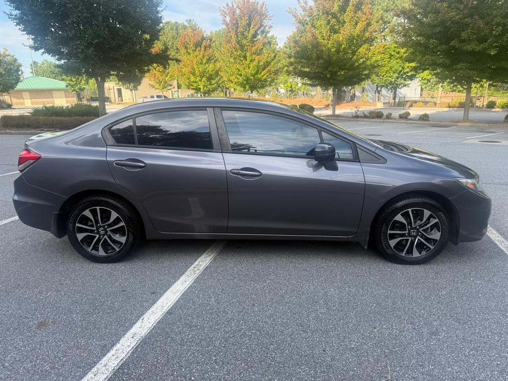 2015 Honda Civic Image 8