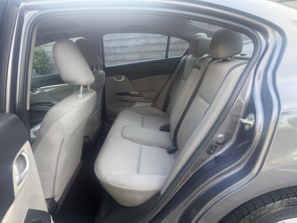 2015 Honda Civic Image 12