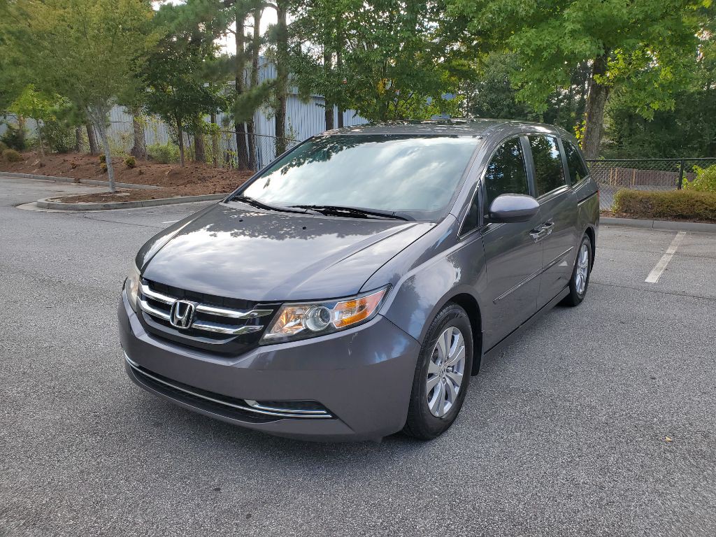 2016 Honda Odyssey Image 1