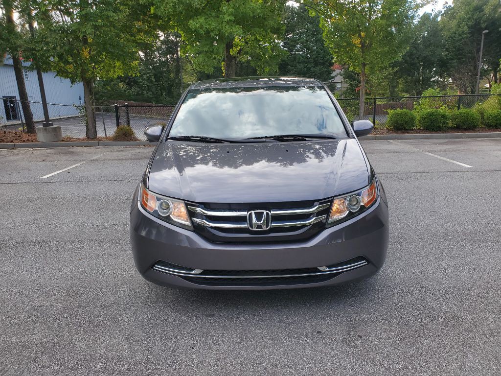 2016 Honda Odyssey Image 2