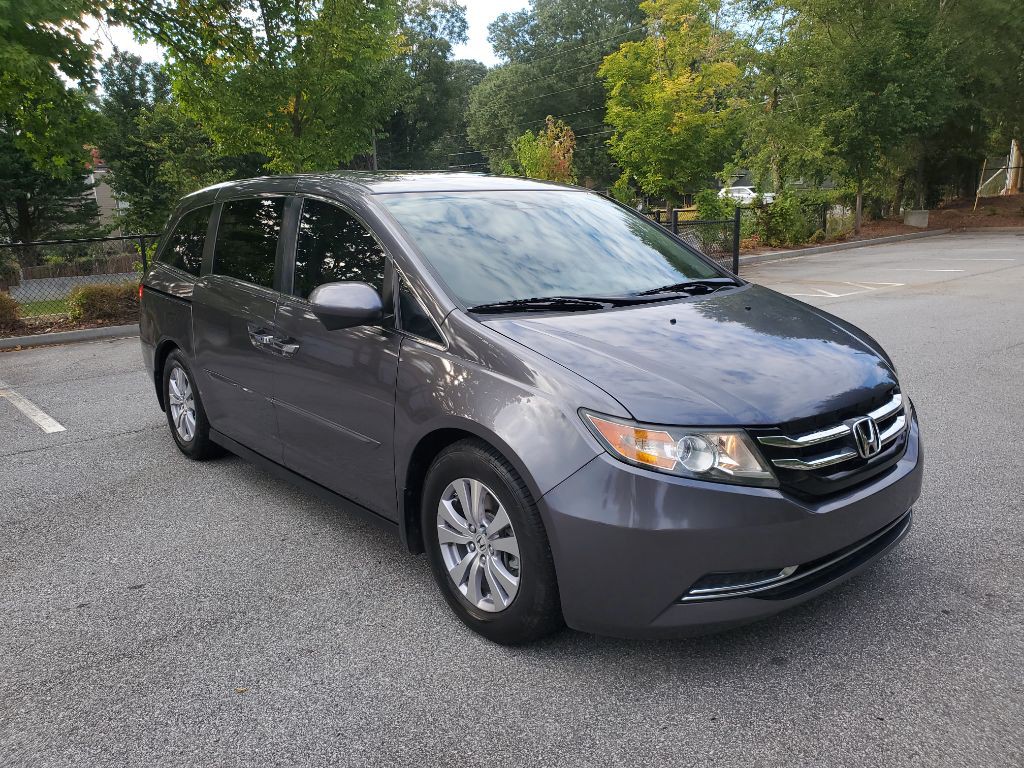 2016 Honda Odyssey Image 3