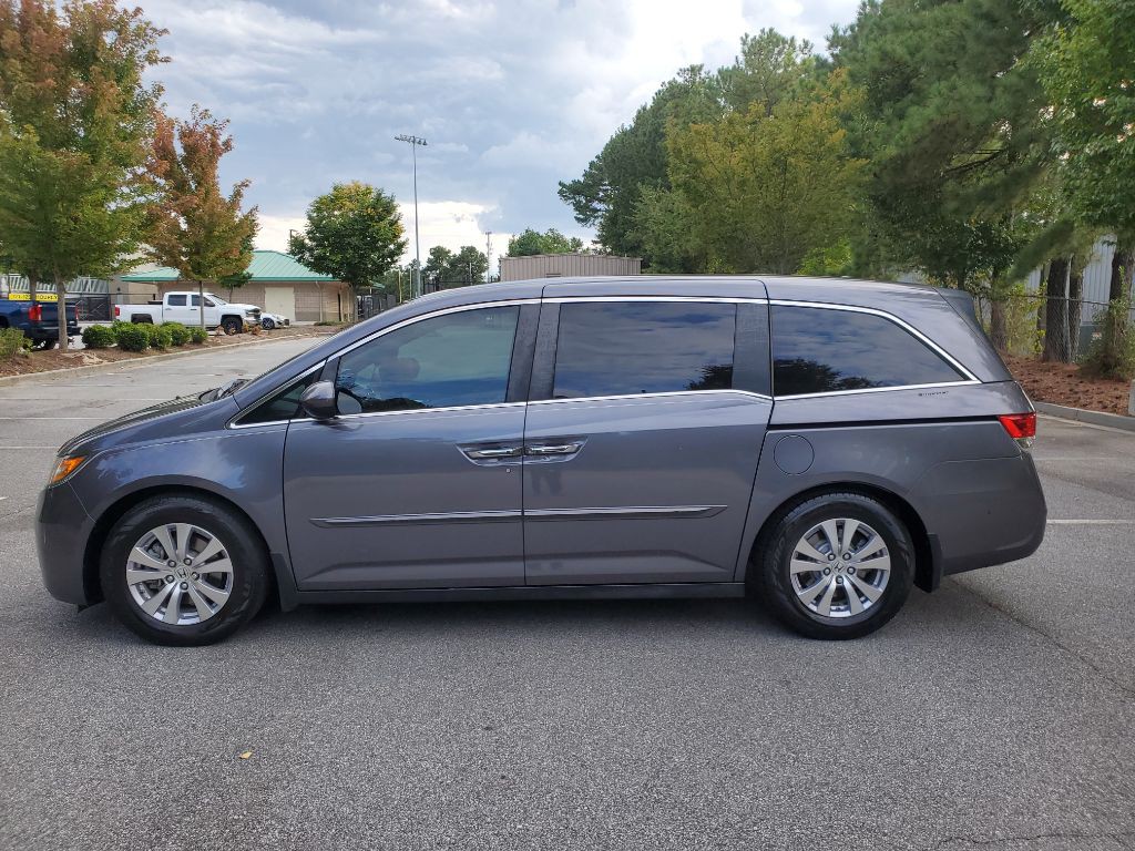 2016 Honda Odyssey Image 4