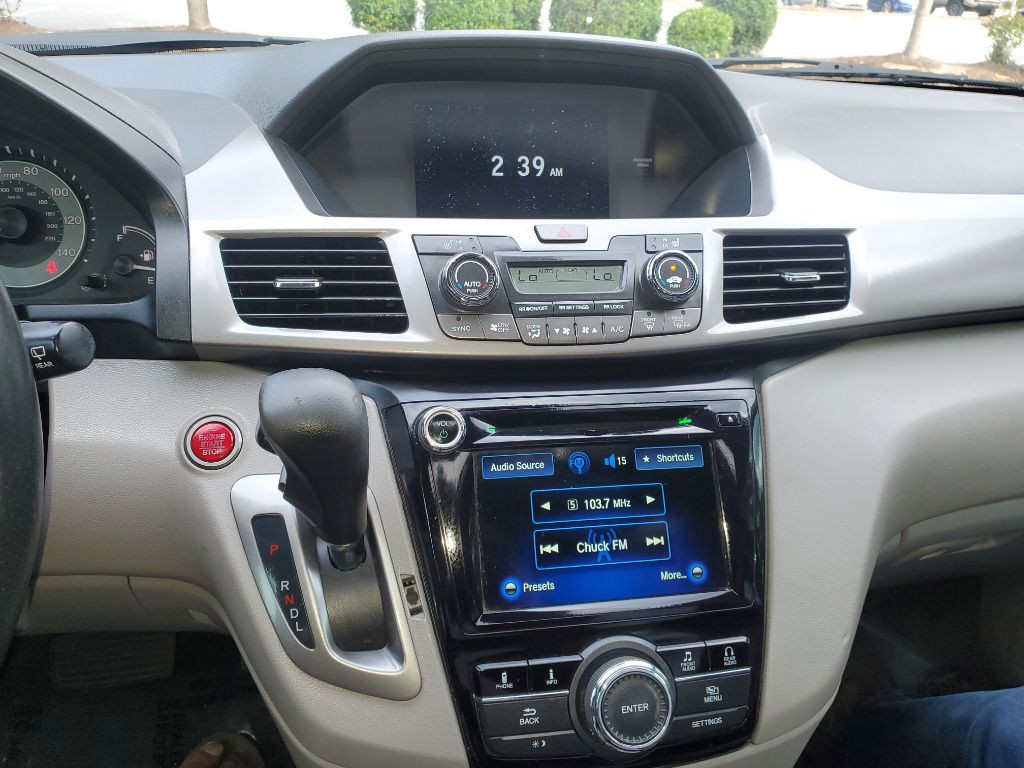 2016 Honda Odyssey Image 53