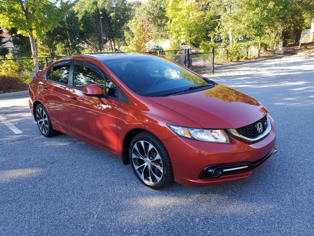 2013 Honda Civic Image 3