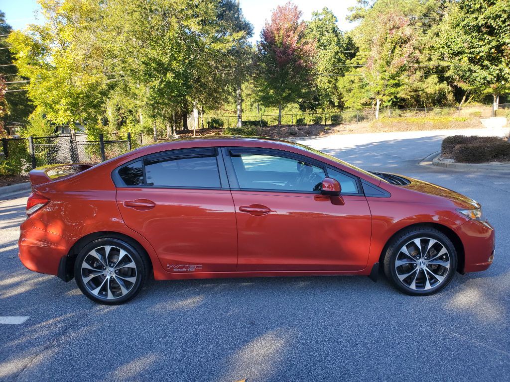 2013 Honda Civic Image 8