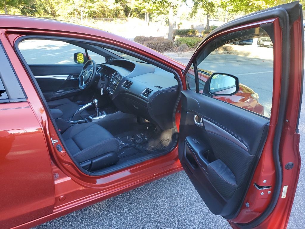 2013 Honda Civic Image 16