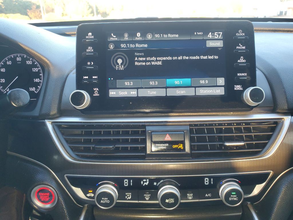 2020 Honda Accord Image 39