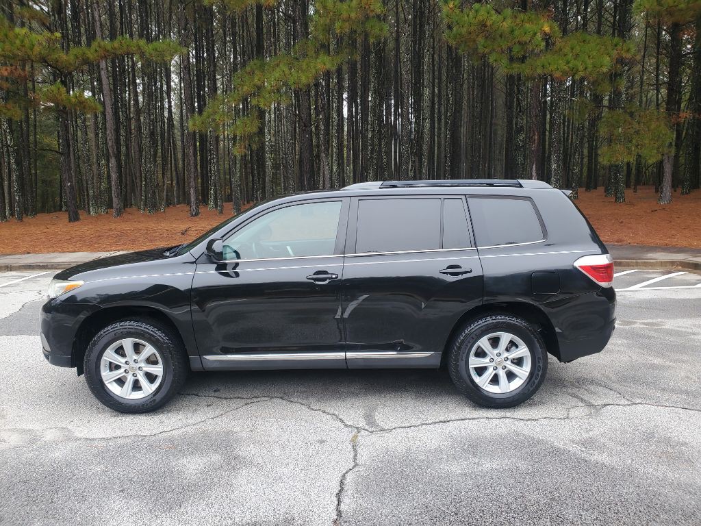 2013 Toyota Highlander Image 4