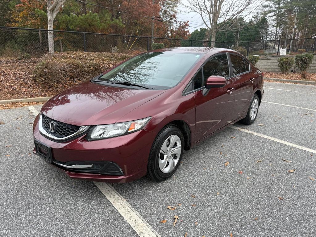 2015 Honda Civic Image 1