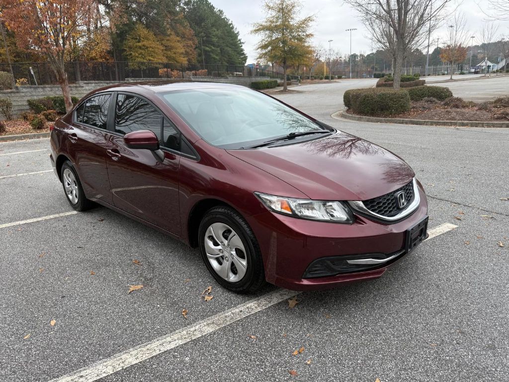 2015 Honda Civic Image 3