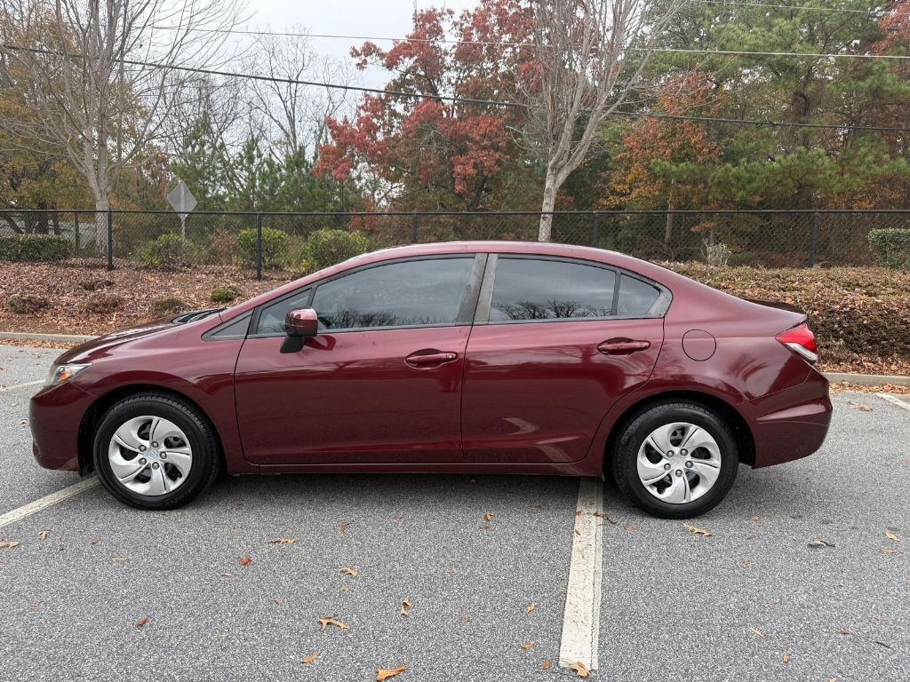 2015 Honda Civic Image 4