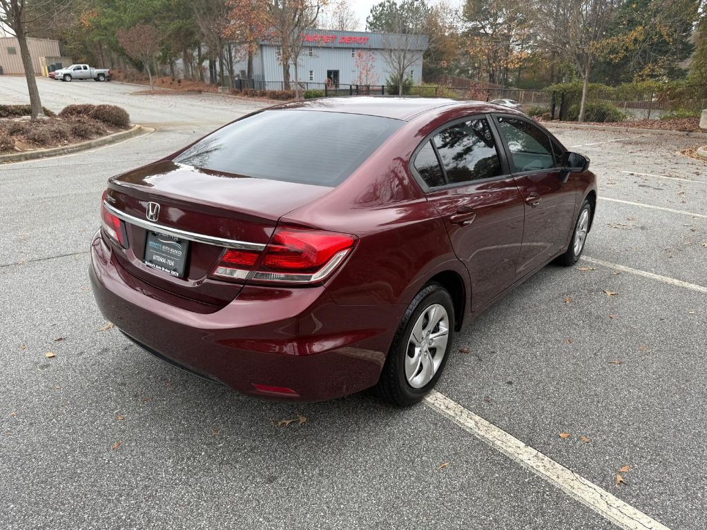 2015 Honda Civic Image 5