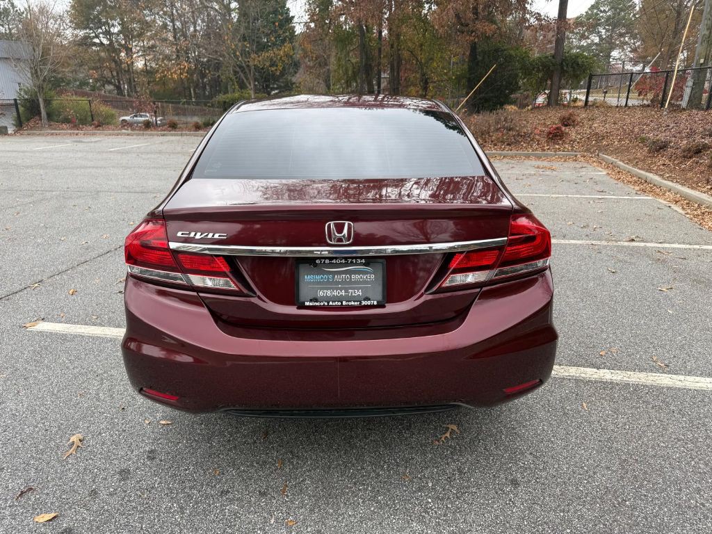 2015 Honda Civic Image 6