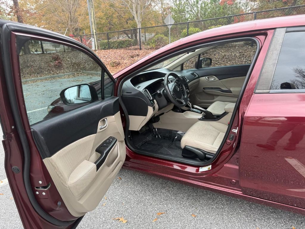 2015 Honda Civic Image 9