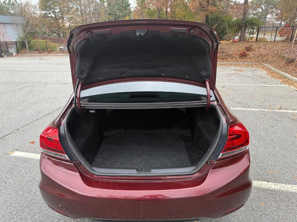 2015 Honda Civic Image 13