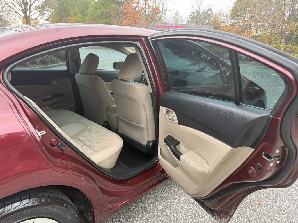 2015 Honda Civic Image 14