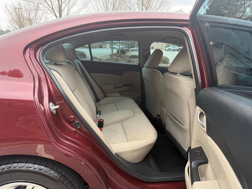 2015 Honda Civic Image 15