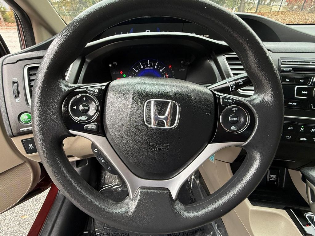 2015 Honda Civic Image 35