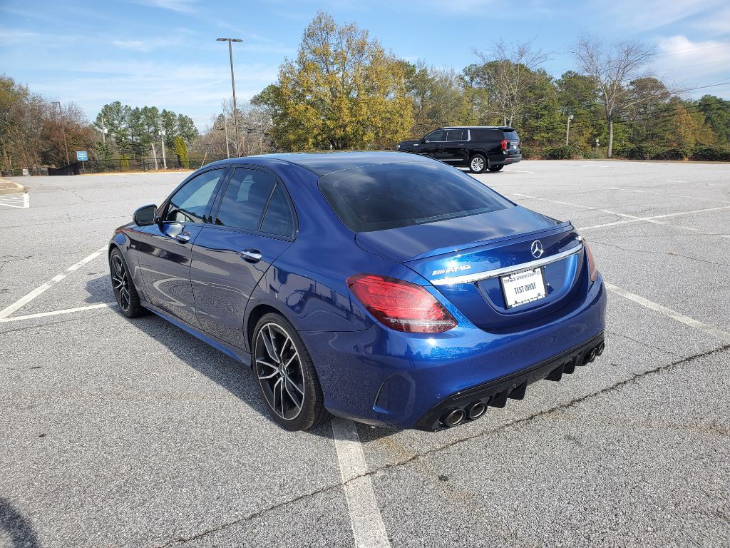 2019 Mercedes-Benz C-Class Image 2