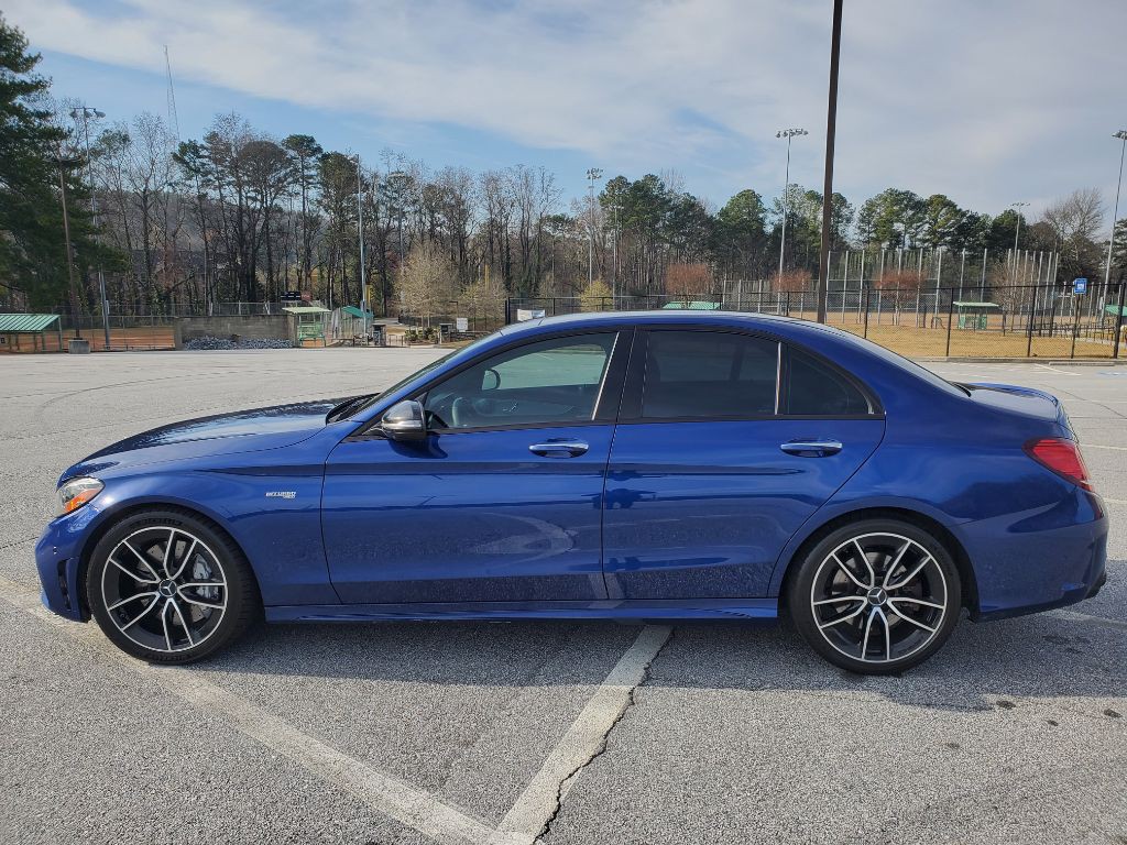 2019 Mercedes-Benz C-Class Image 3