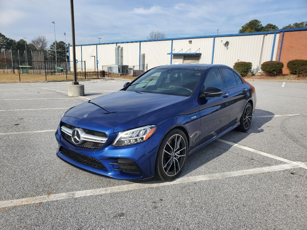 2019 Mercedes-Benz C-Class Image 4