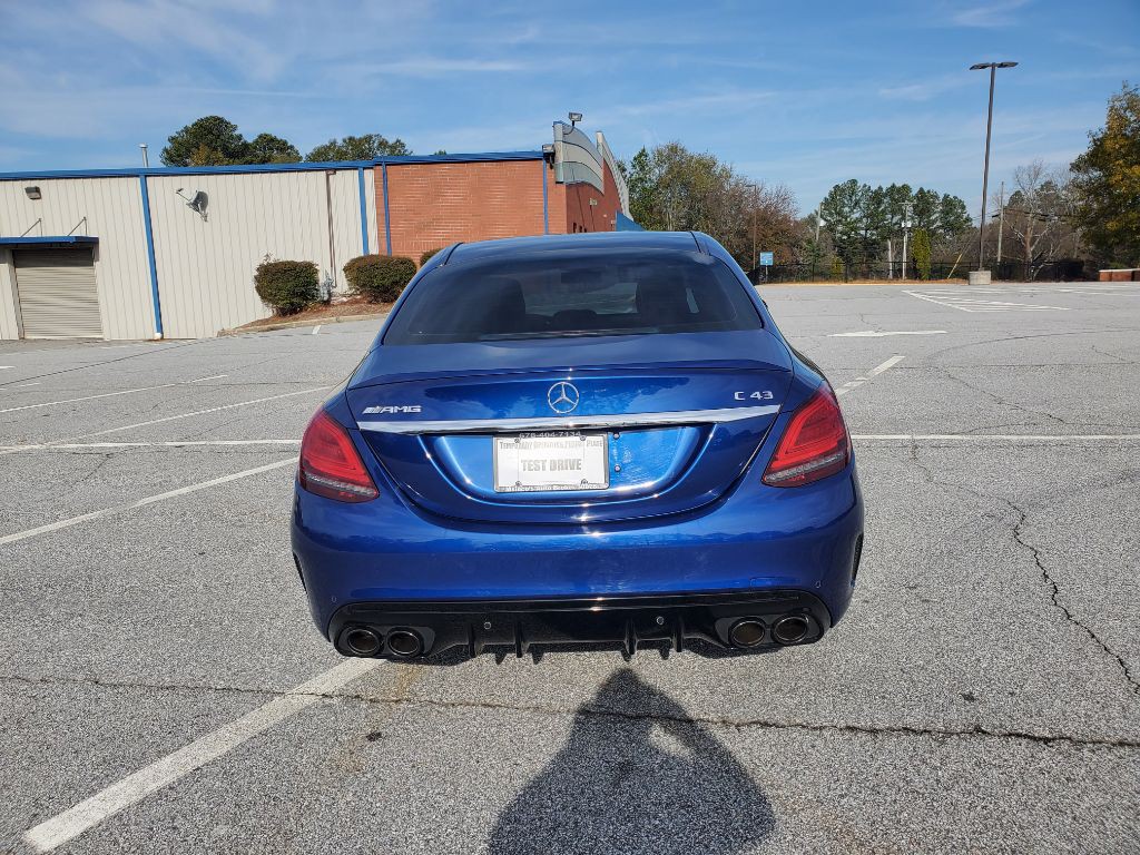 2019 Mercedes-Benz C-Class Image 6