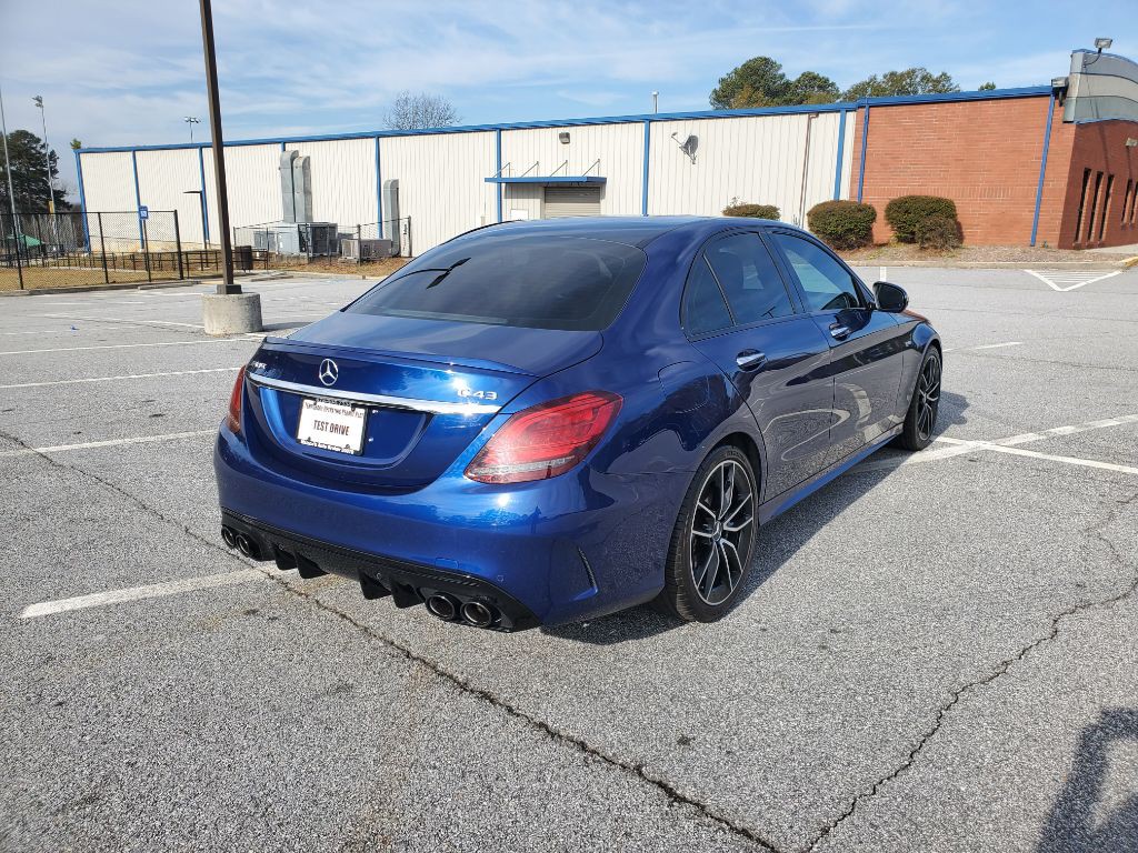 2019 Mercedes-Benz C-Class Image 7