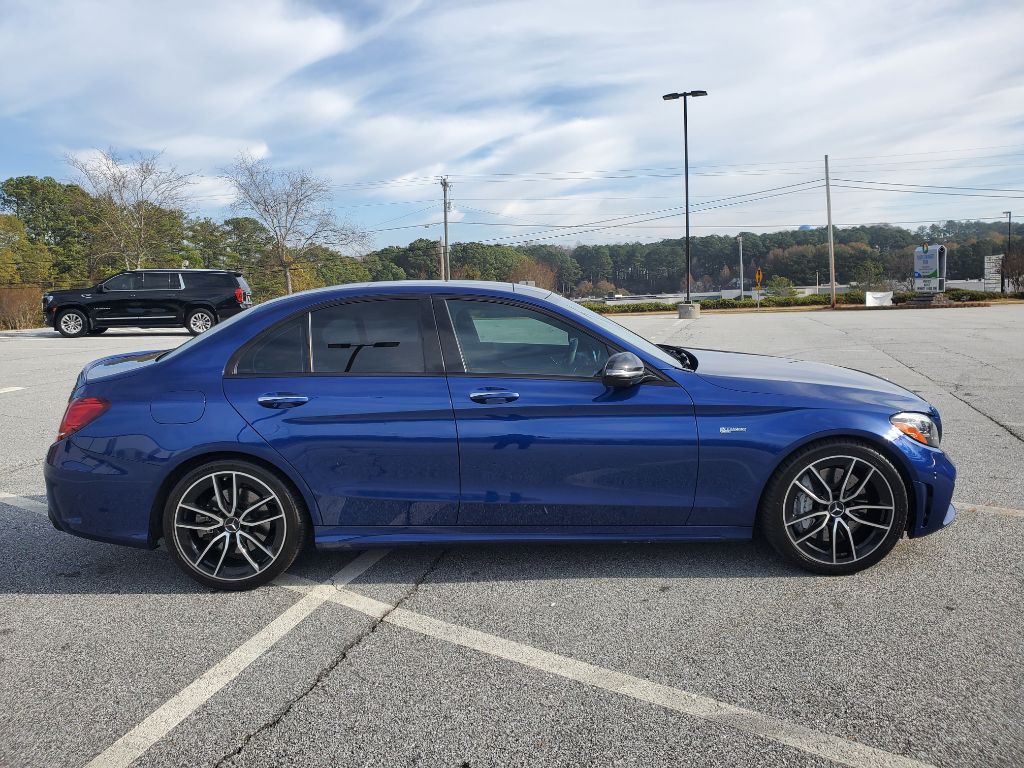 2019 Mercedes-Benz C-Class Image 8
