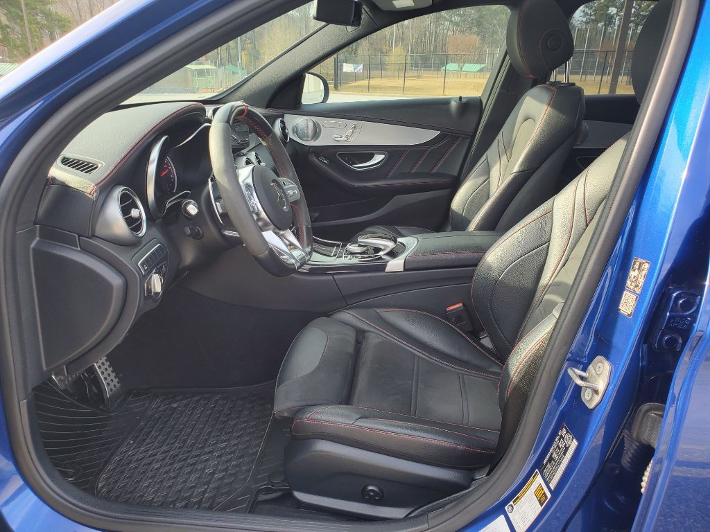 2019 Mercedes-Benz C-Class Image 11