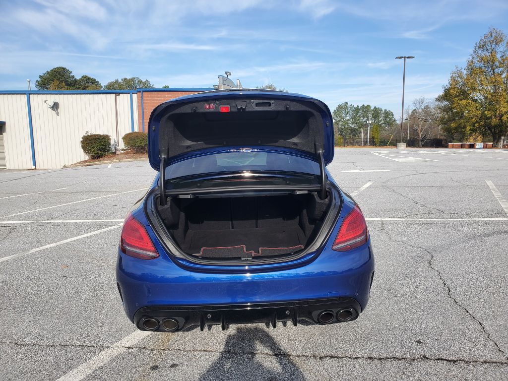 2019 Mercedes-Benz C-Class Image 13