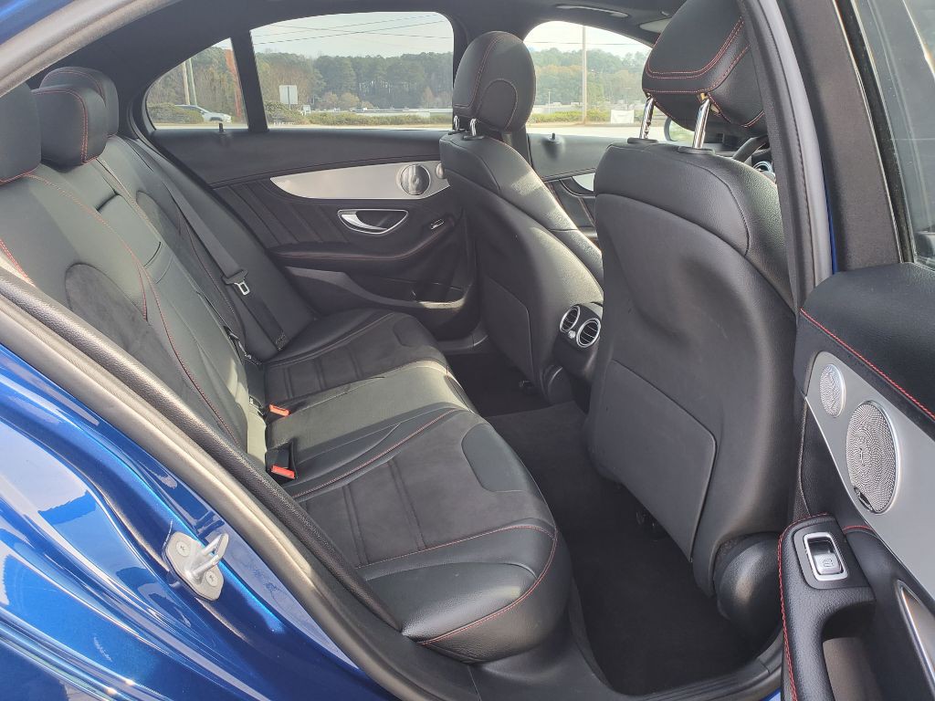 2019 Mercedes-Benz C-Class Image 16