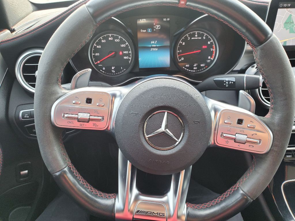 2019 Mercedes-Benz C-Class Image 36