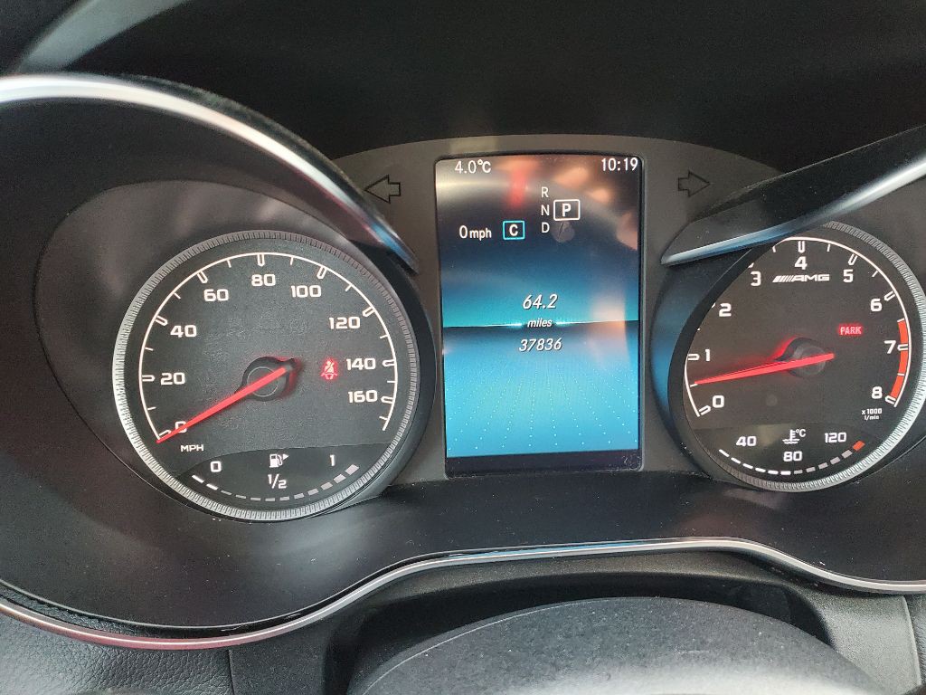 2019 Mercedes-Benz C-Class Image 60