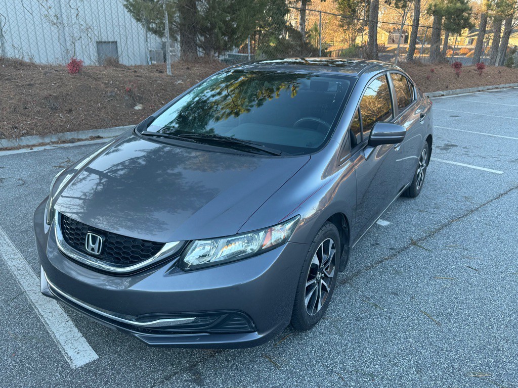 2015 Honda Civic Image 1