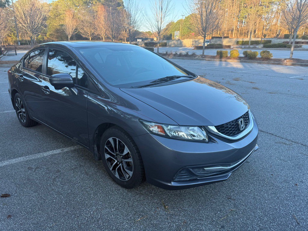 2015 Honda Civic Image 3
