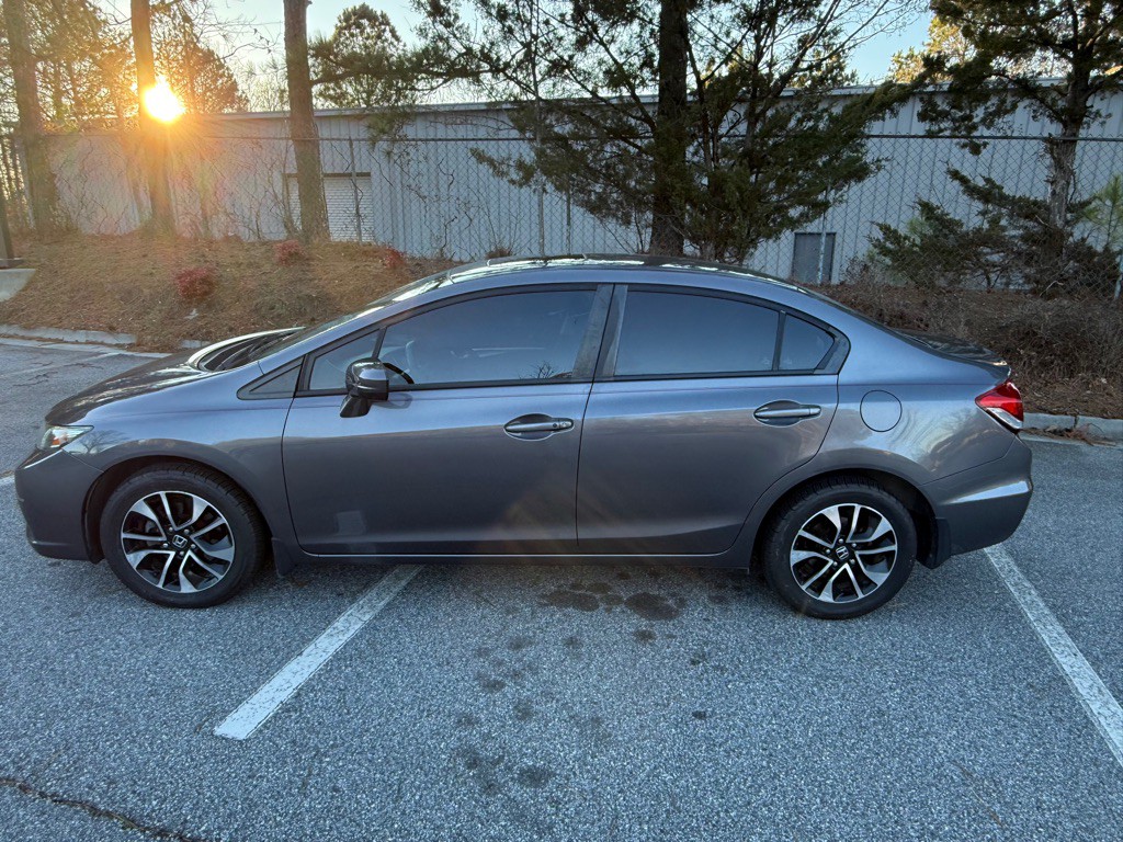 2015 Honda Civic Image 4