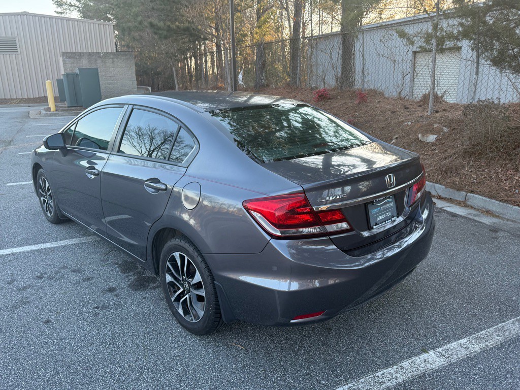 2015 Honda Civic Image 5