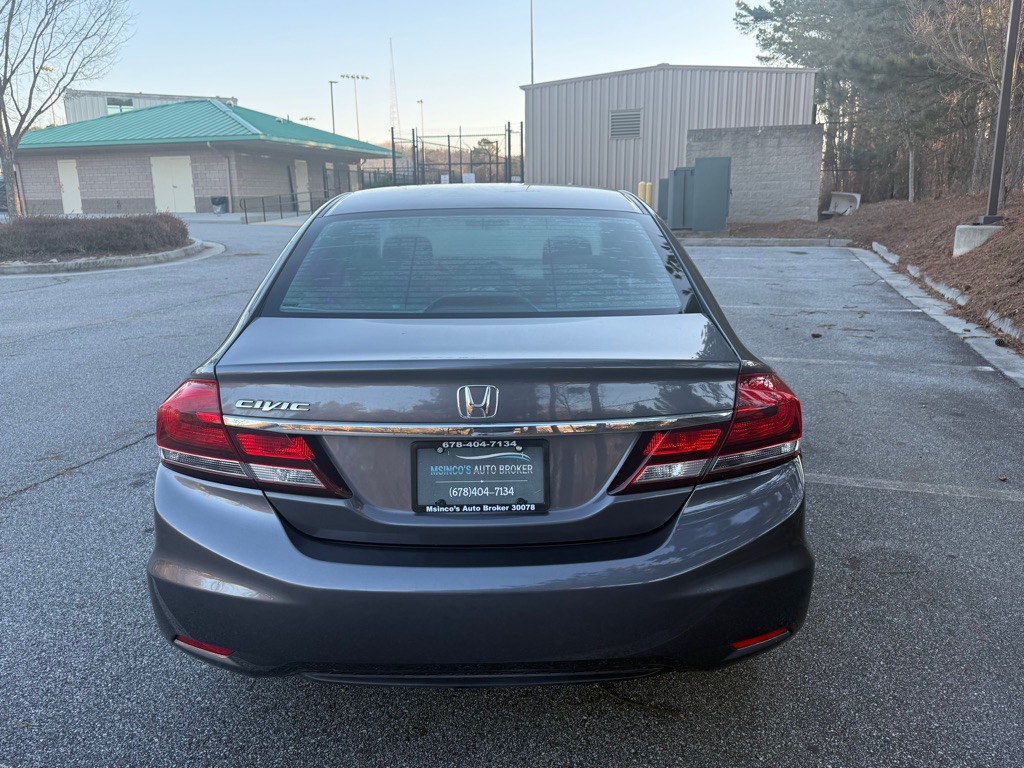 2015 Honda Civic Image 6