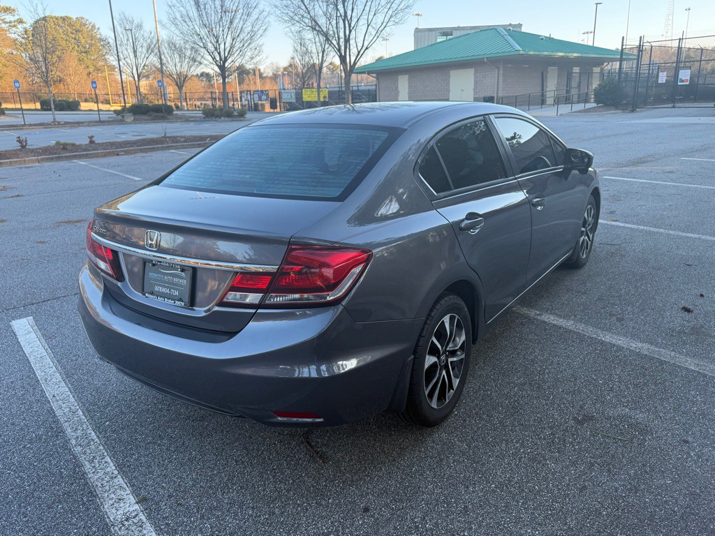 2015 Honda Civic Image 8