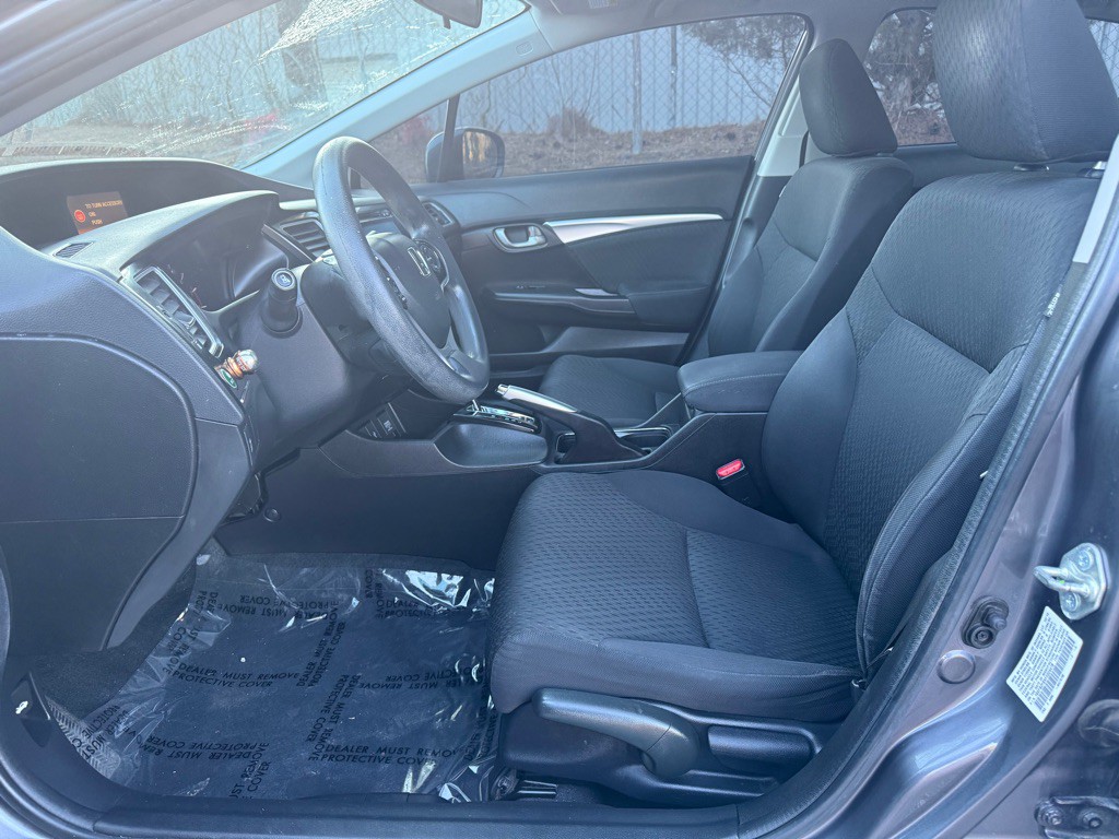 2015 Honda Civic Image 11