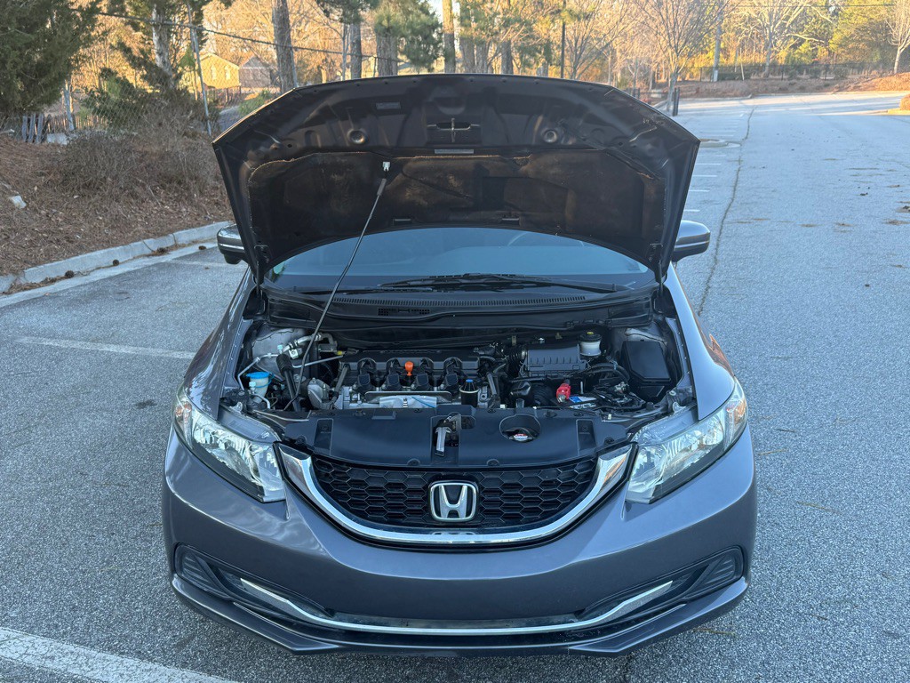 2015 Honda Civic Image 21