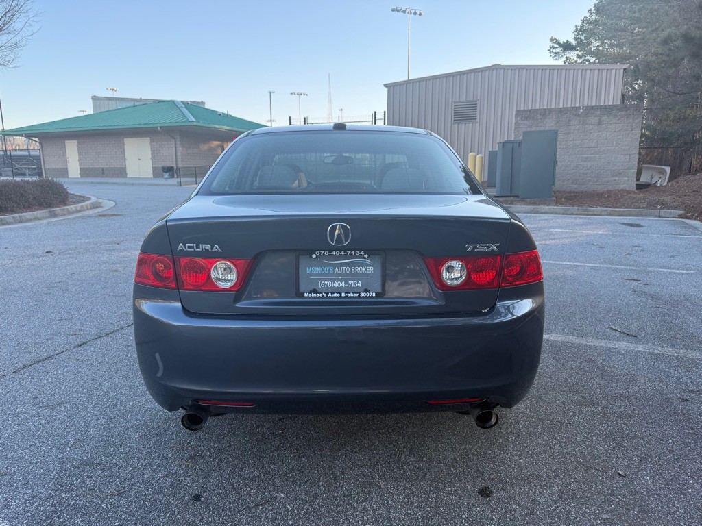 2005 Acura TSX Image 6
