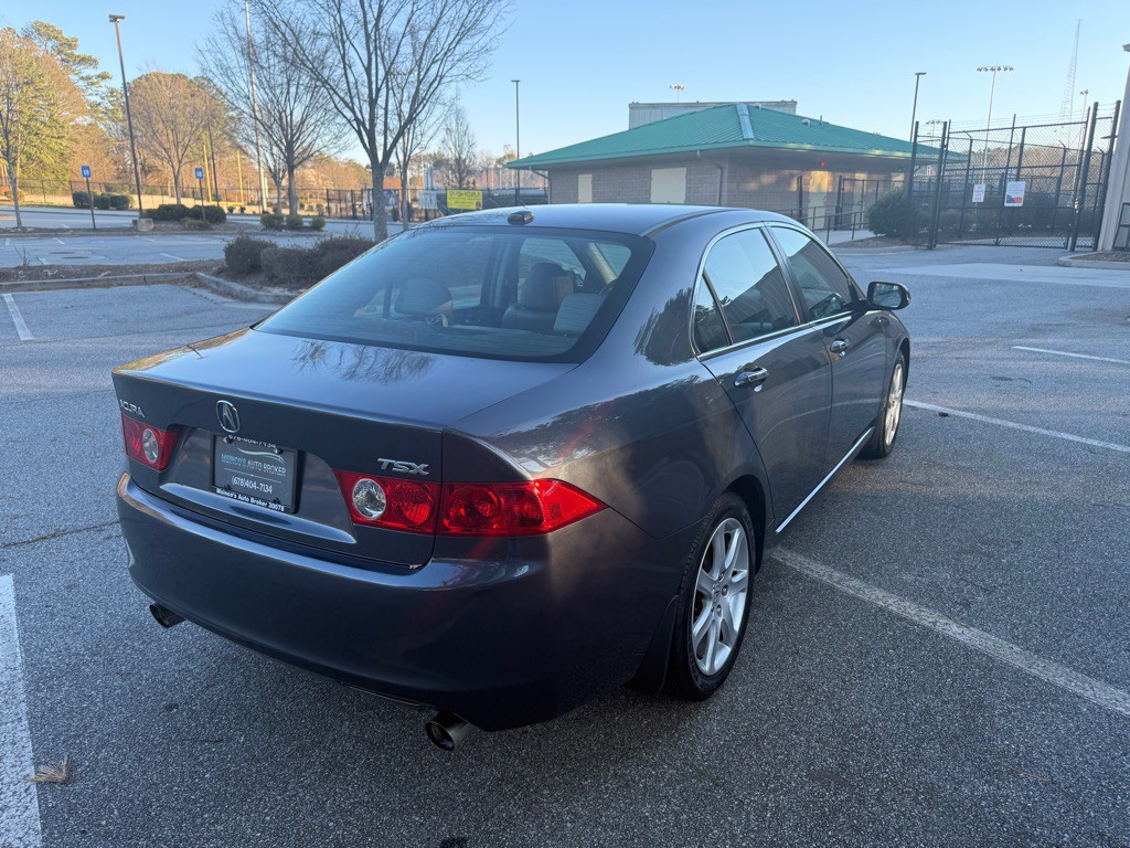 2005 Acura TSX Image 8